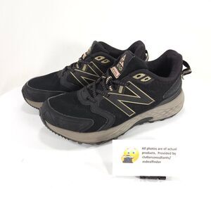 New Balance 410 Athletic Lace Up Running Shoe Womens Size 7 WT410LK7 Black